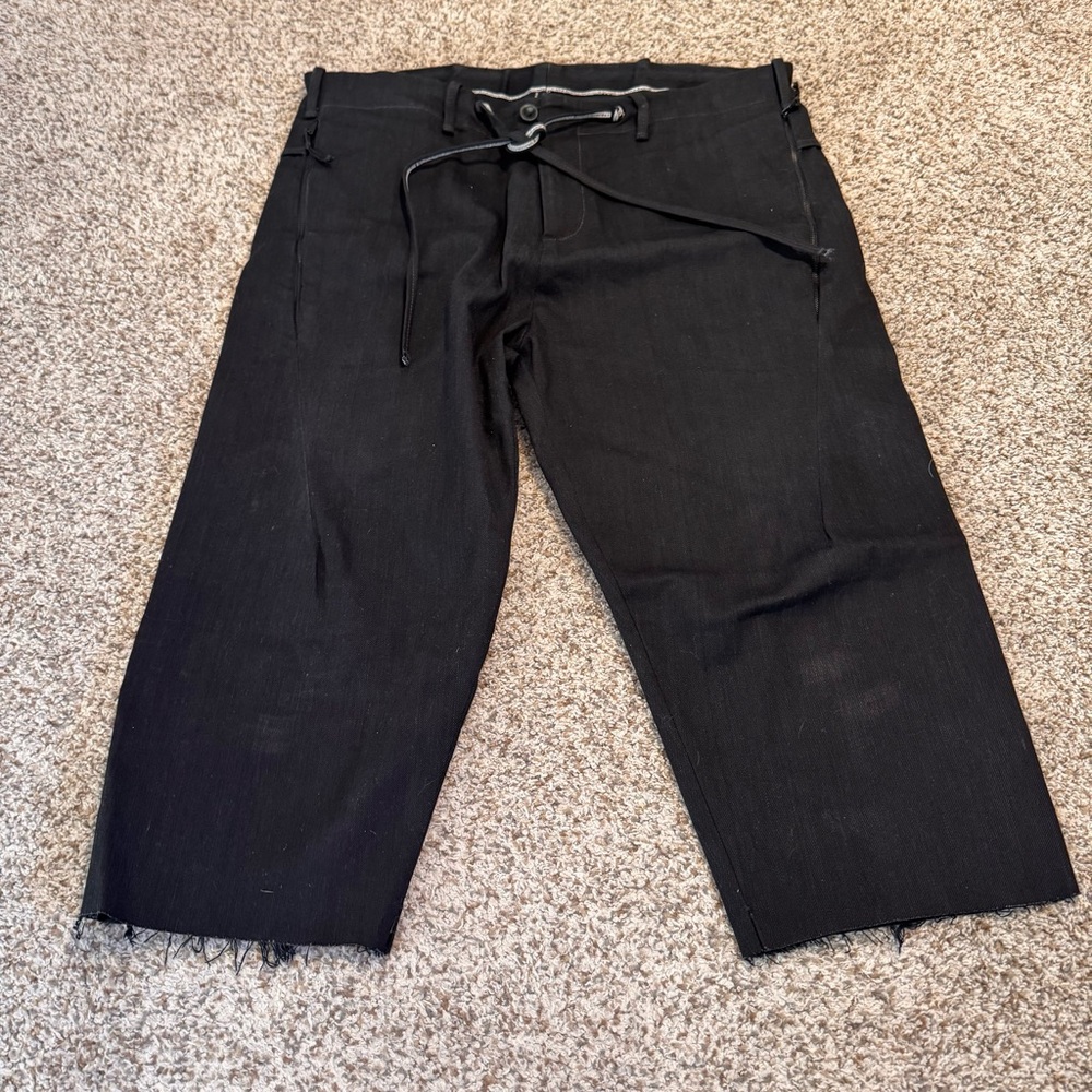 Matias Somante Cut Off Jeans- M